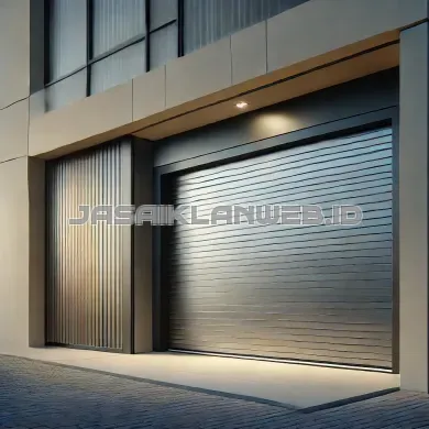 Inovasi Rolling Door di Jogja Terbaru